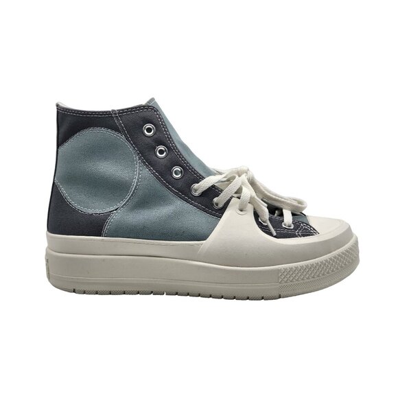 Converse Mens CTAS High Construct Colorblock Tidepool Shoes Size 9.5 - Picture 1 of 8